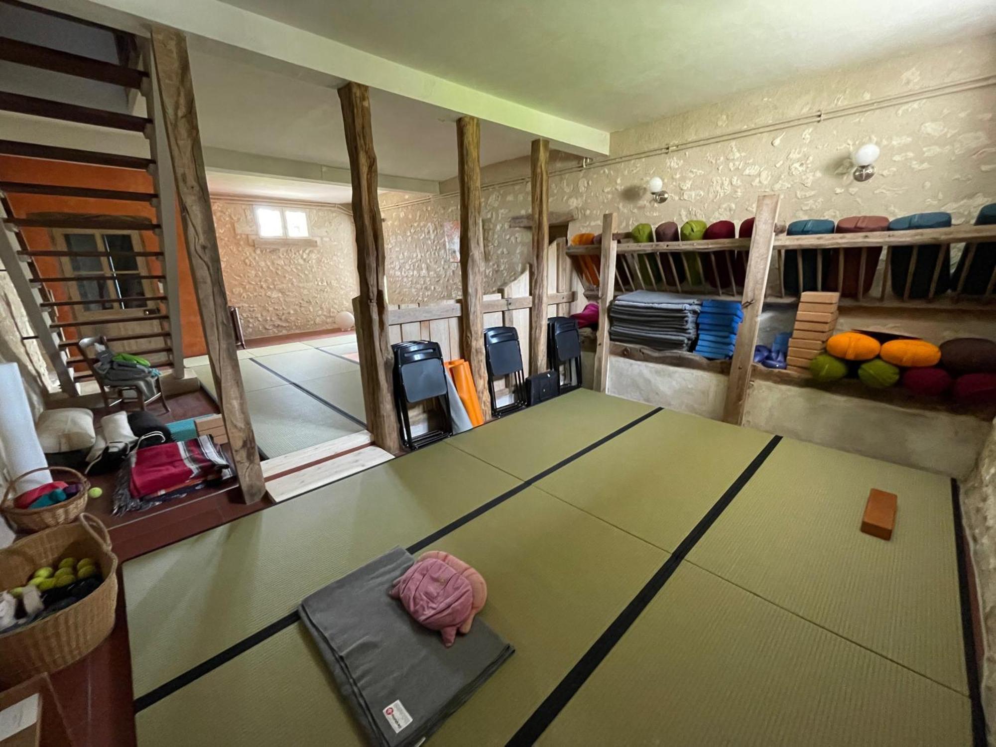Bed and Breakfast Les Bertaulieres Bossay-sur-Claise Exterior foto