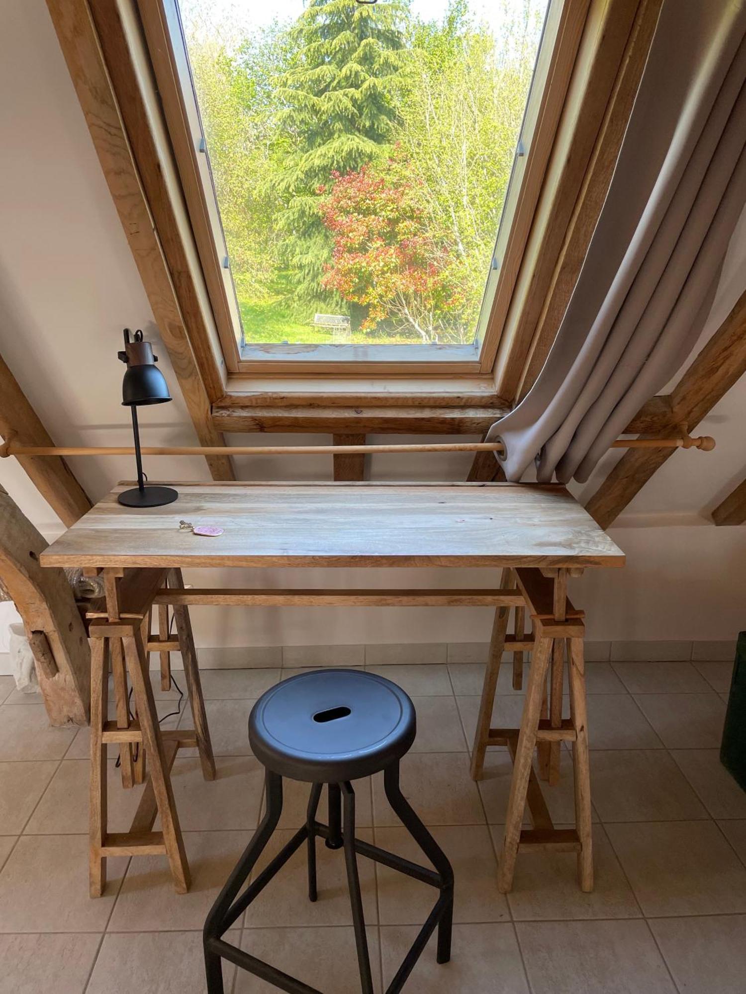 Bed and Breakfast Les Bertaulieres Bossay-sur-Claise Zimmer foto
